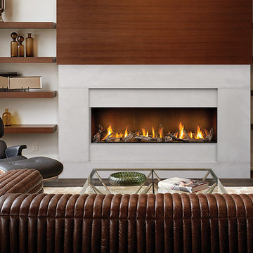 Modern Contempo Fireplace Mantel Styles