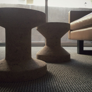 modern cork stools