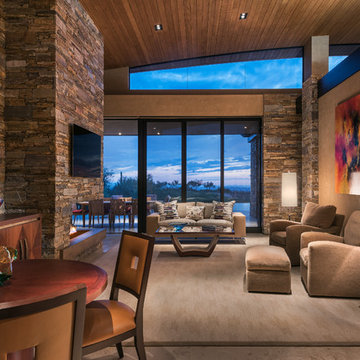 Modern Desert Contemporary Residence