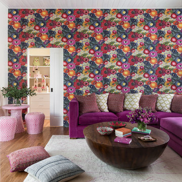 Modern Eclectic Family Home