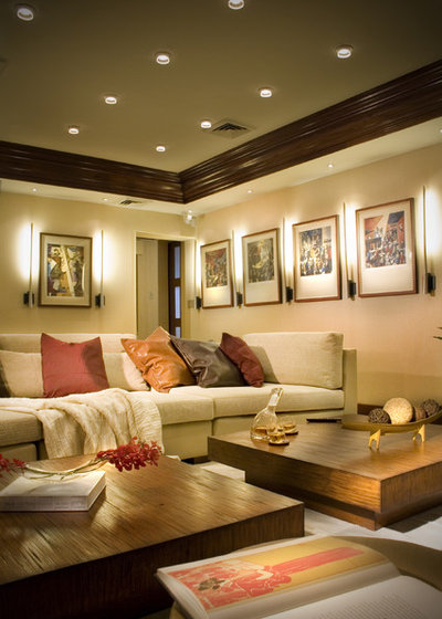 Modern Family Room by DKOR Interiors Inc.- Interior Designers Miami, FL