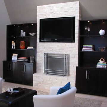 Modern Family Room