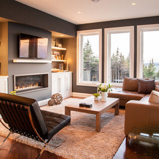 Modern Family Room