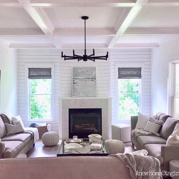 Modern Family Room Interior Design