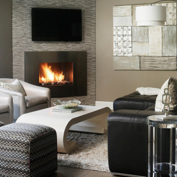 Modern Family Room