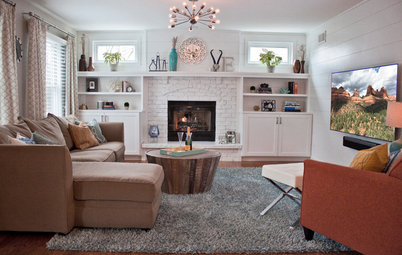 Room of the Day: New Windows and White Paint Brighten Things Up