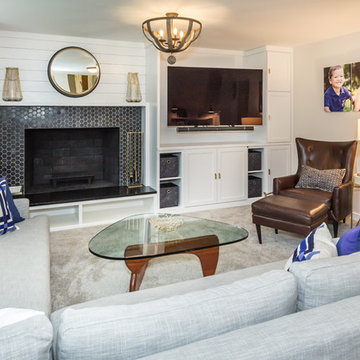 Modern Farmhouse Family Room