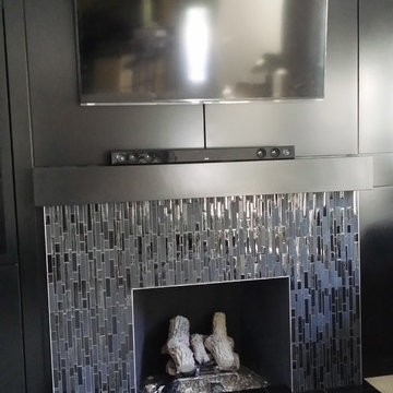 Modern Fireplace Wall