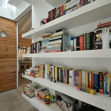 Modern Floating Shelves