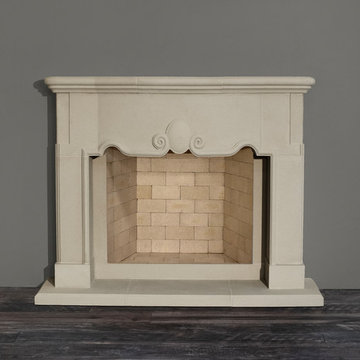 Modern French Fireplace Mantel Styles