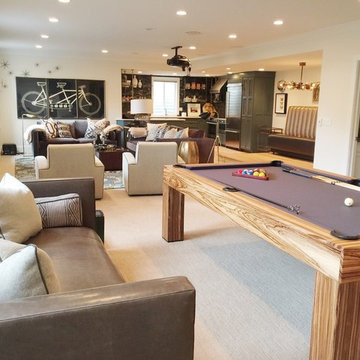 Modern Game Room