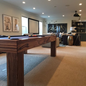 Modern Game Room