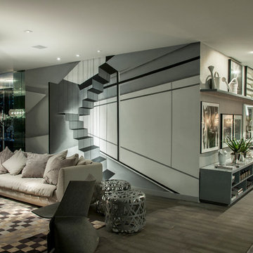 Modern Gray House