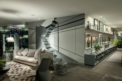 Modern Gray House