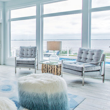 Modern Hamptons Style Beach House