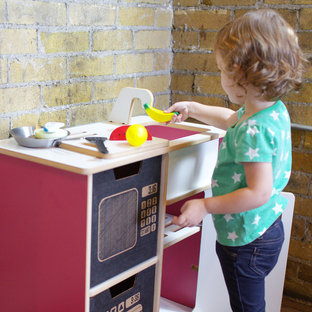 Modern Kids Play Kitchen