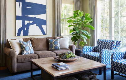 Houzz Tour: Modern Update for a Traditional Home