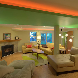 Modern Lower Level Living