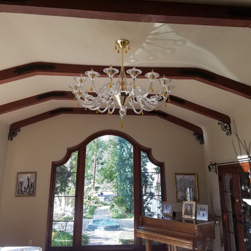 Modern Murano Chandelier for Living Room