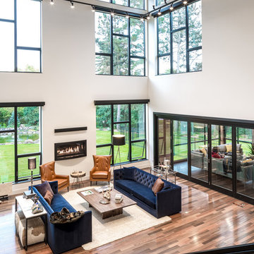 Modern New Home - Ground Up