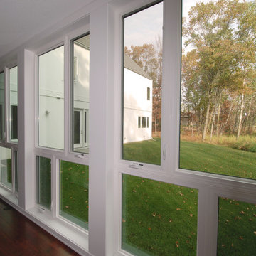 Modern New Home Windows