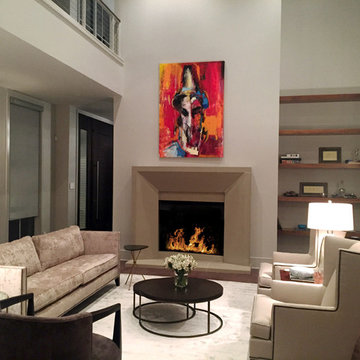 Modern Newport Fireplace Mantel Styles
