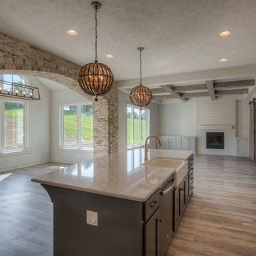 Modern Plantation Custom 2-story Home