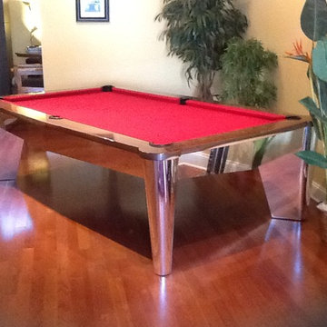 Modern Pool Table by MITCHELL by MITCHELL Pool Tables