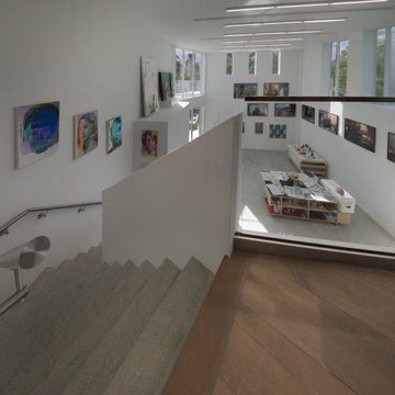 Modern Residence and Art Studio
