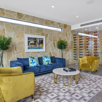 Modern Retro Home