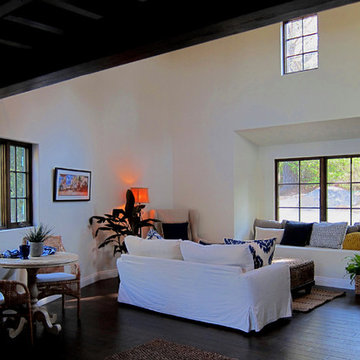 Modern Spanish Loft in Santa Barbara Home