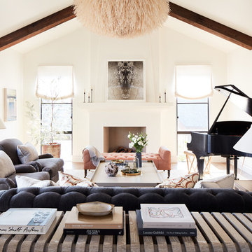 Modern Spanish Revival