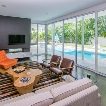Modern White Home