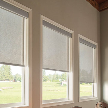 Modern Window Blinds, Shades, Shutters and Motorized Drapes, Curtains