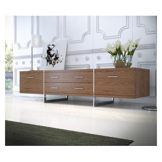 Modloft Allen Media Console - Eclectic - Family Room - Los Angeles - by ...