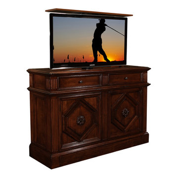 Montage Hidden TV Lift Cabinet, US Made TV Lift Cabinet by Cabinet Tronix