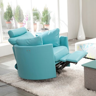 Moon Chair Power Recliner Rocker Glider Swivel by Famaliving California