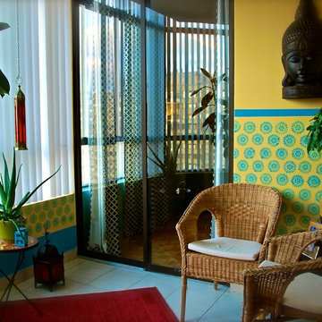 Moroccan Sunroom Design