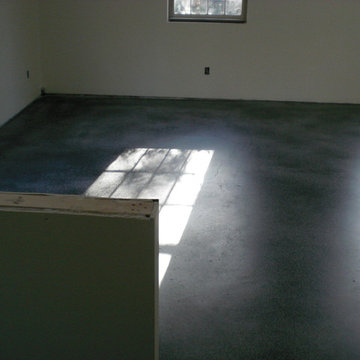 Mother-In-Law Suite Concrete Floor
