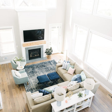 Mountain Hill Home-- Family Room