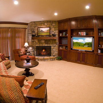 Mountain Home Automation and Theater