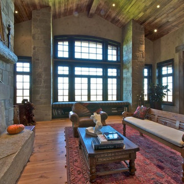 Mountain Home Great Room