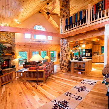 Mountain View Log - Premium Log Home