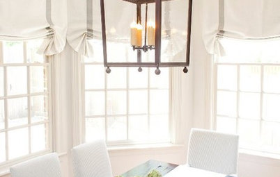 Rooms Reign Supreme With Roman Shades