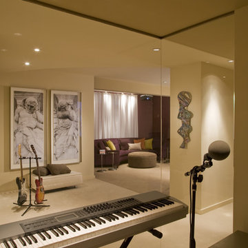 Music Studio; Home Theater