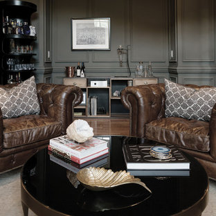 Musician's Eclectic Home-Whiskey Lounge