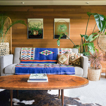 My Houzz: 1970s Boho Style in the Pacific Northwest