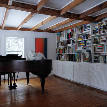 My Houzz: 38 Years of Renovations Help Artists Live Their Dream