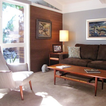 My Houzz: A Cliff May Home Leads the Way in Long Beach