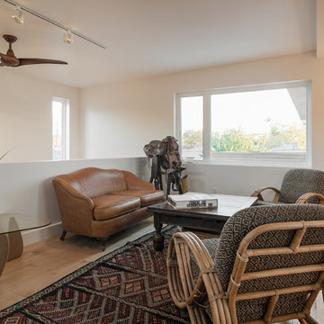 My Houzz: Contemporary Home Hugs a Central Courtyard